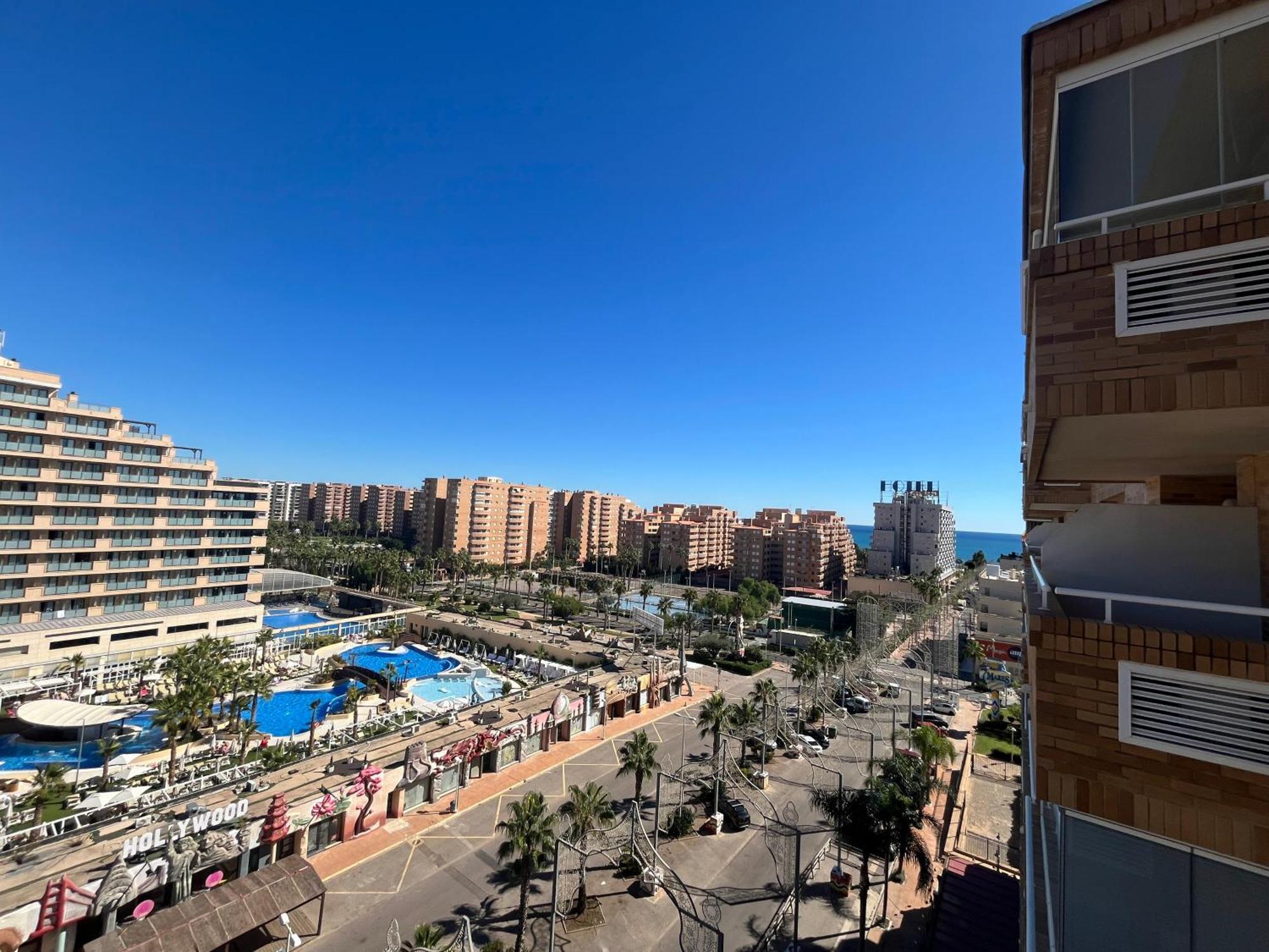 ACV - Aguamarina-2ª Linea Planta 8 Norte-2 Oropesa del Mar Exterior foto